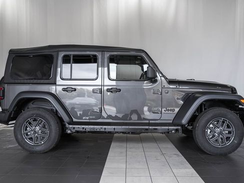 New 2026 Jeep Wrangler Sport S image 3