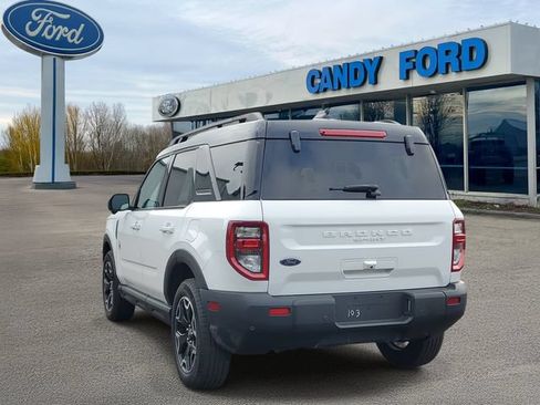 Used 2025 Ford Bronco Sport Outer Banks w/ Outer Banks Tech Package+ AWD/4WD image 3