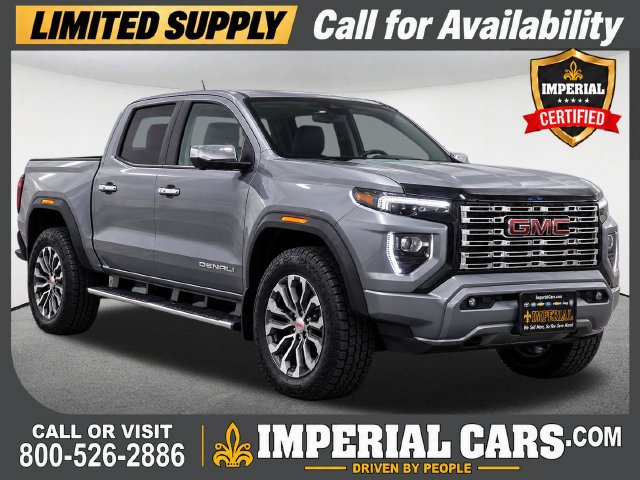 Used 2026 GMC Canyon Denali AWD/4WD image 1