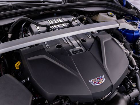 Used 2026 Cadillac CT5 V Blackwing w/ Deep Ocean Appearance Package RWD image 48