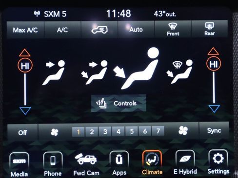 Used 2023 Jeep Wrangler Unlimited Rubicon 4xe w/ Cold Weather Group image 18