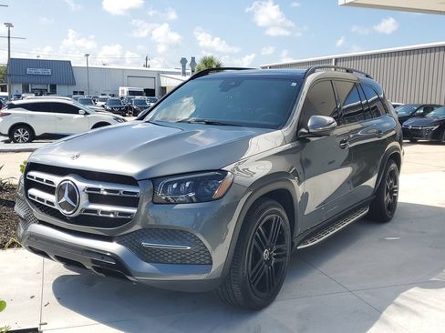 Used 2021 Mercedes-Benz GLS 450 4MATIC image 1