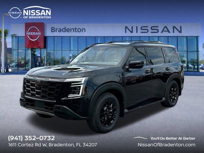 New 2026 Nissan Armada PRO-4X