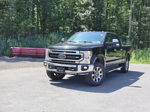 Used 2020 Ford F350 Lariat w/ Chrome Package AWD/4WD image 2