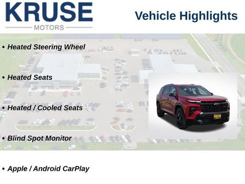 Used 2024 Chevrolet Traverse RS AWD/4WD image 9