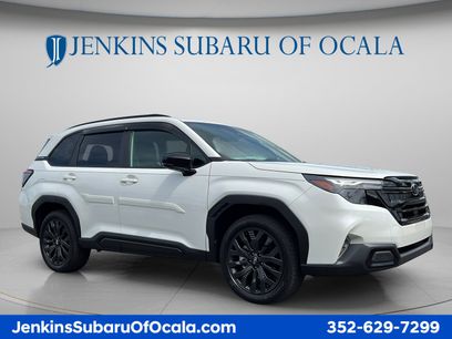New 2026 Subaru Forester Sport