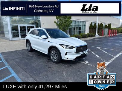 Certified 2023 INFINITI QX50 Luxe