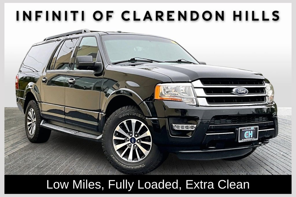 Used 2015 Ford Expedition EL XLT w/ Equipment Group 202A AWD/4WD image 1