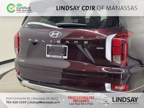 Used 2020 Hyundai Palisade Limited AWD/4WD image 9