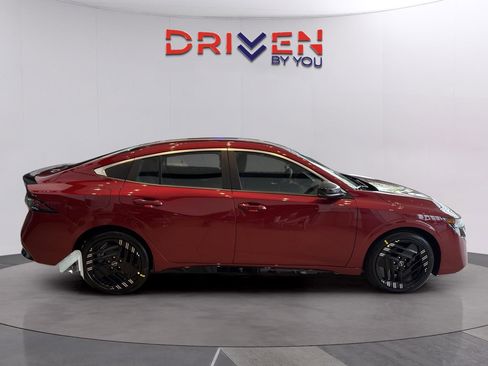 New 2026 Nissan Sentra SR w/ SR All Weather Package FWD image 6
