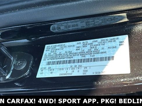 Used 2023 Ford F150 XLT w/ Equipment Group 302A High image 34