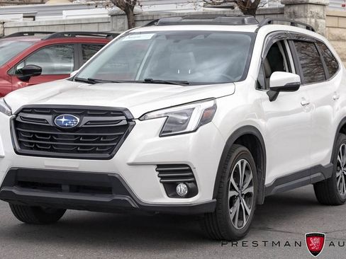 Used 2022 Subaru Forester Limited w/ Popular Package #3 image 14