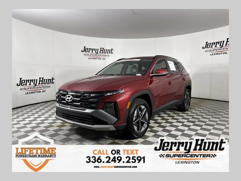 Used 2025 Hyundai Tucson SEL AWD/4WD image 1
