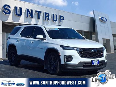 Used 2023 Chevrolet Traverse RS w/ LPO, Floor Liner Package