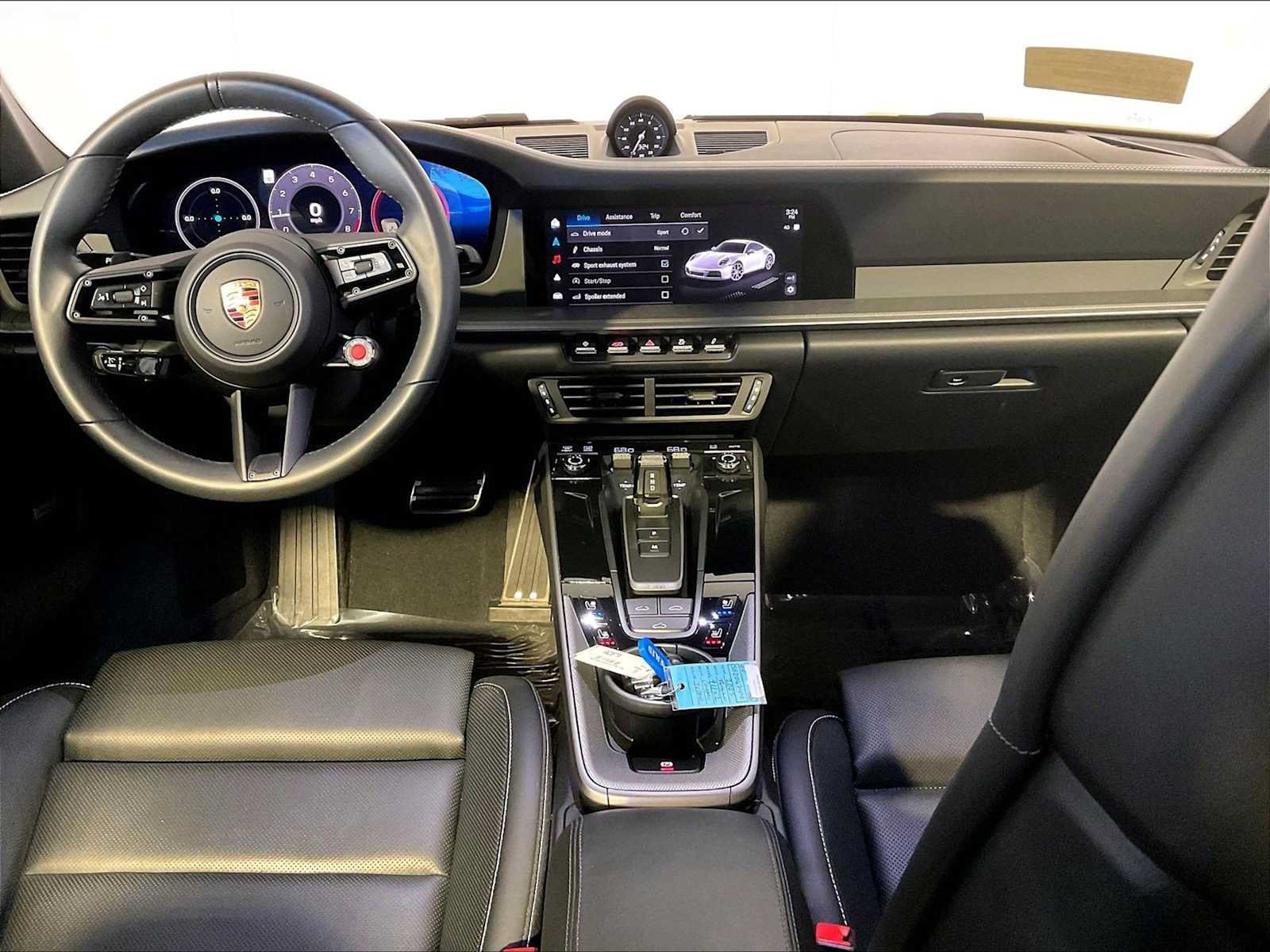 Certified 2025 Porsche 911 Carrera RWD image 14