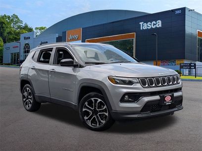 Certified 2023 Jeep Compass Limited