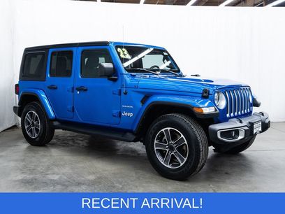 Used 2023 Jeep Wrangler Sahara