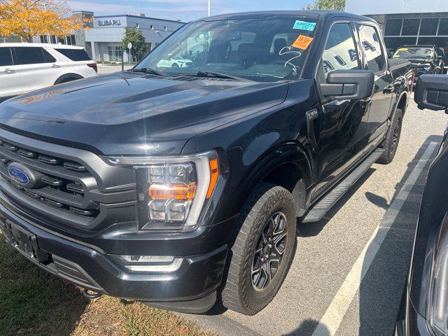 Certified 2021 Ford F150 XLT w/ Equipment Group 302A High AWD/4WD image 1