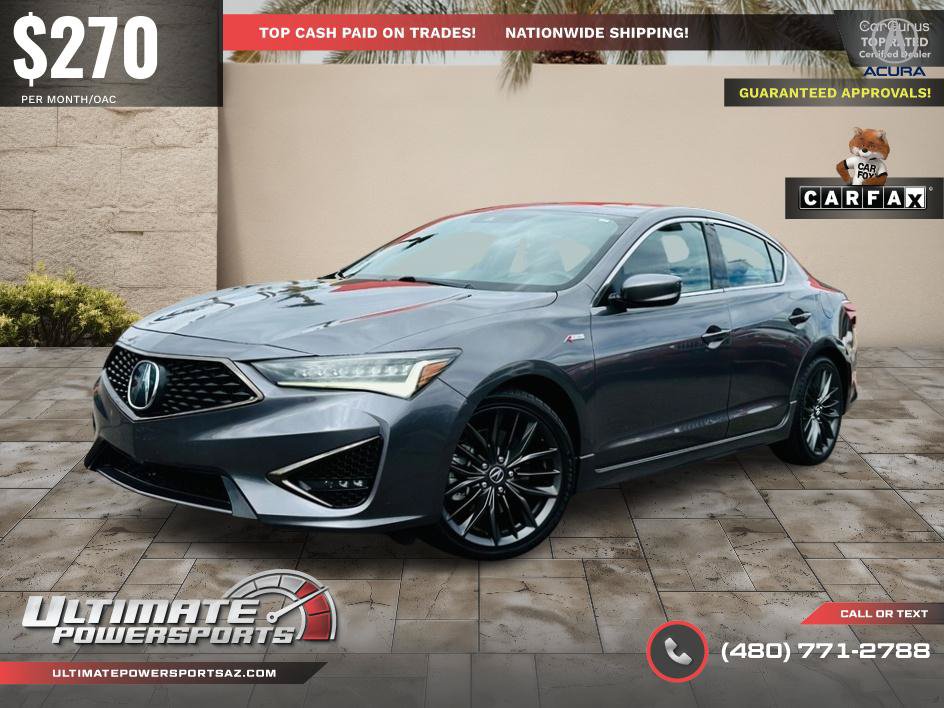 Used 2020 Acura ILX FWD image 93