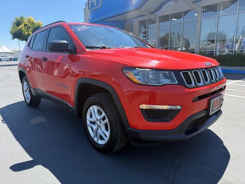 Used 2018 Jeep Compass Sport AWD/4WD image 1