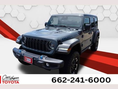 Used 2025 Jeep Wrangler Unlimited Rubicon 4xe w/ Convenience Group AWD/4WD image 1