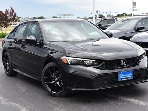 New 2026 Honda Civic Sport image 2