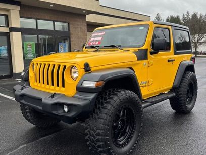 Used 2019 Jeep Wrangler Sport w/ Quick Order Package 24S