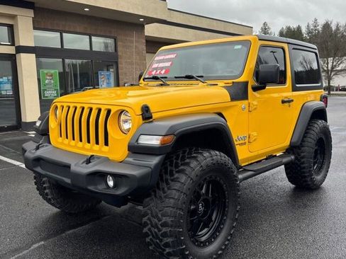 Used 2019 Jeep Wrangler Sport w/ Quick Order Package 24S image 1