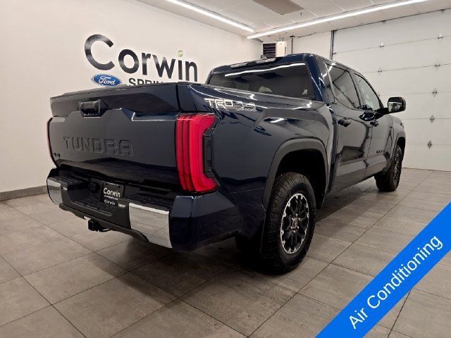 Used 2024 Toyota Tundra SR5 w/ TRD Off-Road Premium Package AWD/4WD image 6