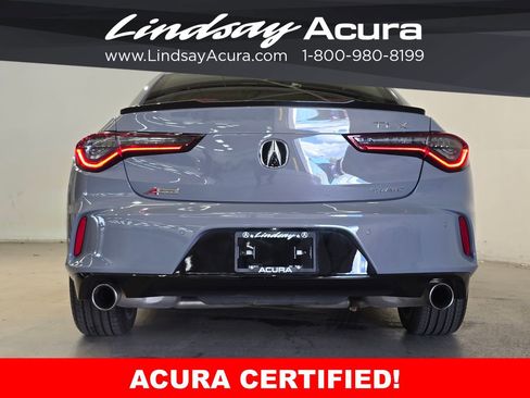Used 2025 Acura TLX SH-AWD w/ A-SPEC Pkg image 5
