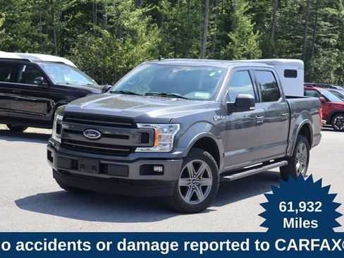 Used 2020 Ford F150 XLT w/ Equipment Group 302A Luxury AWD/4WD image 1