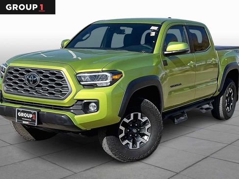 Used 2023 Toyota Tacoma TRD Off-Road image 1