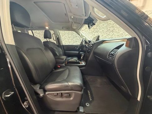 Used 2022 Nissan Armada SL w/ Captain's Chairs Package image 10