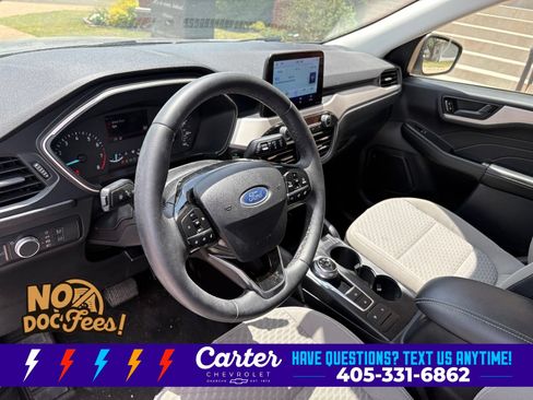 Used 2022 Ford Escape SE w/ SE Sport Appearance Package AWD/4WD image 28