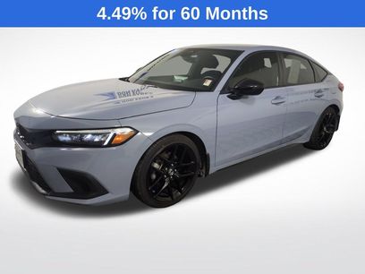Certified 2024 Honda Civic Sport
