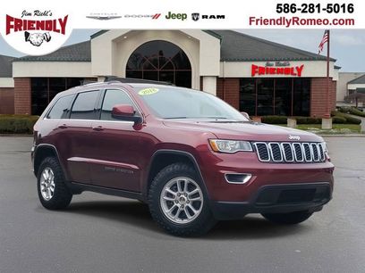Used 2018 Jeep Grand Cherokee Laredo