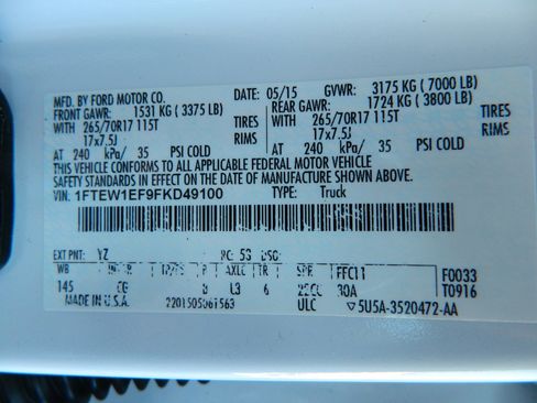 Used 2015 Ford F150 XL w/ Equipment Group 101A Mid image 22