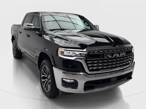 Used 2025 RAM 1500 Limited AWD/4WD image 2