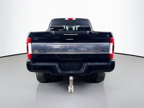 Used 2018 Ford F350 Platinum w/ Platinum Ultimate Package AWD/4WD image 6