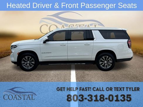 Used 2022 Chevrolet Suburban LT AWD/4WD image 16