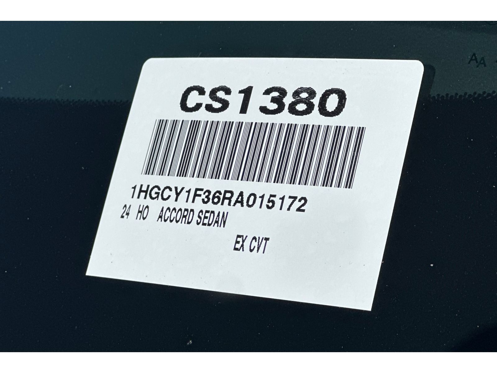 Used 2024 Honda Accord EX image 2
