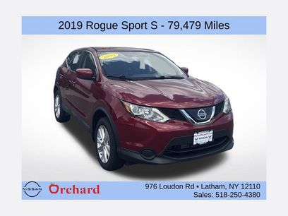 Used 2019 Nissan Rogue Sport S w/ Appearance Package