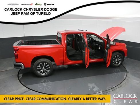 Used 2024 Chevrolet Silverado 1500 LT w/ Z71 Off-Road Package AWD/4WD image 66