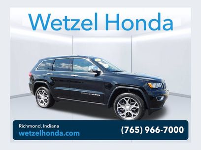 Used 2020 Jeep Grand Cherokee Limited w/ Luxury Group II