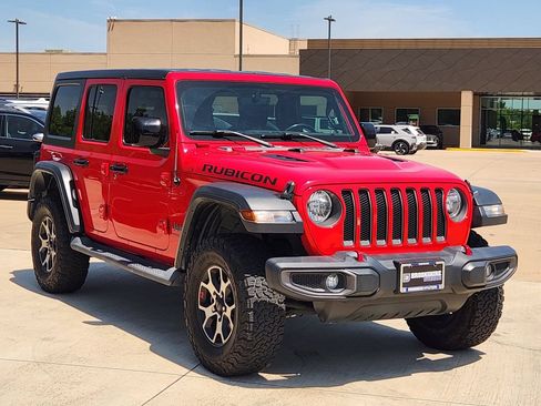 Used 2020 Jeep Wrangler Unlimited Rubicon AWD/4WD image 3