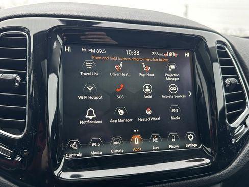 Used 2018 Jeep Compass Limited w/ Navigation Group image 37