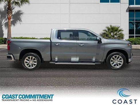 Used 2022 Chevrolet Silverado 1500 LTZ w/ Safety Package II RWD image 5