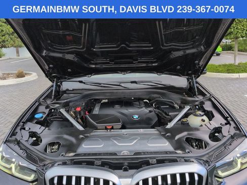 Certified 2022 BMW X3 xDrive30i w/ M Sport Package 2 AWD/4WD image 14