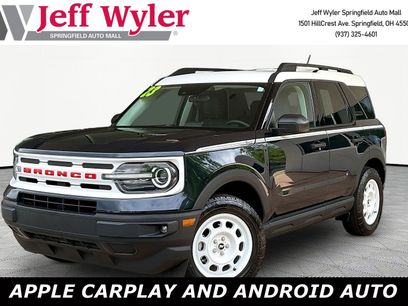 Used 2023 Ford Bronco Sport Heritage w/ Heritage Convenience Package