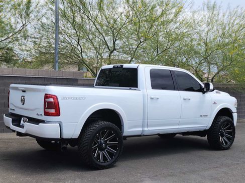 Used 2020 RAM 2500 Laramie AWD/4WD image 8